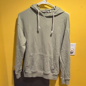 Common Identity Light Green Hoodie, XS